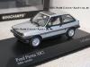 Ford Fiesta I XR2 1976 silver 1:43