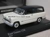 Ford Taunus G13 Turnier Break 12M 1957 white / black 1:43