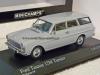 Ford Taunus P4 Turnier Kombi 12M 1962 grau 1:43