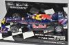 Red Bull Racing RB5 Renault 2009 Mark WEBBER 2. China GP 1:43