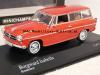 Borgward Isabella Kombi 1958 red 1:43