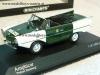 Amphicar 1965 Police Hamburg 1:43 Amphibians vehicle swimming car