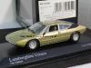 Lamborghini Urraco P250 1974 gold 1:43