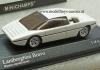 Lamborghini Bravo 1974 white metallic Repainted 2005 1:43