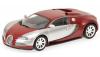 Bugatti EB 16.4 Veyron 2009 CENTENAIRE chrome / red 1:43