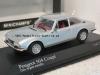 Peugeot 504 Coupe 1974 silber metallik 1:43