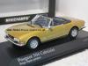 Peugeot 504 Cabrio 1974 gold metallik 1:43