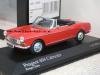 Peugeot 404 Cabriolet 1962 red 1:43