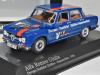 Alfa Romeo Giulia 1970 EUROPA TESTFAHRT SIZILIEN – HAMMERFEST 1973 1:43