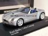 Ford Shelby Cobra 2004 CONCEPT CAR silber metallik 1:43