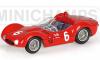 Maserati Birdcage Tipo 61 1961 winner Meadowdale SCCA National Race Roger PENSKE 1:43