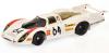 Porsche 908 Langheck 1969 Le Mans Hans HERRMANN / Gerard LARROUSSE 1:43