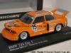 BMW E21 320i Gr.5 DRM 1977 Nürburgring JÄGERMEISTER Hans Joachim STUCK 1:43