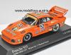 Porsche 911 935 1977 DRM Zolder Sieger Manfred SCHURTI Max und Moritz JÄGERMEISTER 1:43