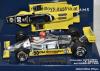 Williams FW07 Ford 1980 Rupert KEEGAN Austrian GP Zeltweg 1:43