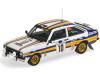 Ford Escort II RS 1800 1980 Rally Griechenland Acropolis Sieger Ari VATANEN / David RICHARDS 1:43