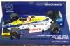 Williams FW10 Honda 1985 TEST Paul Ricard Nelson PIQUET 1:43