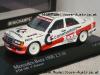 Mercedes 190E 2.3-16 1986 DTM Franz KLAMMER Commodore 1:43