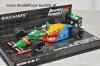 Benetton B188 Ford 1990 Mika HÄKKINEN erster TEST Silverstone 1:43