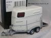 Horse Trailer Böckmann 2006 grey 1:43