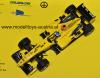 Jordan EJ14 Ford 2004 Nick HEIDFELD Saison Lackierungen Team Jordan 2004 1:43