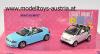 Audi TT Cabrio blau und Smart Cabrio rosa LEGALLY BLONE 2 1:43 Doppel Set