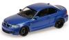 BMW E82 1er M Coupe 2011 blue 1:43