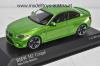 BMW F87 M2 Coupe 2016 grün metallik 1:43