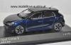 Opel Corsa Limousine E 2019 blau metallik mit schwarzem Dach 1:43 Elektro Mobilität