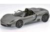 Porsche 918 Spyder Cabrio 2010 silbergrau metallik 1:43