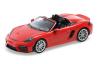 Porsche 718 Boxster 982 Spyder Cabriolet 2020 red 1:43