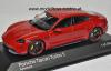 Porsche Taycan Turbo S 2020 rot 1:43 Elektro Mobilität