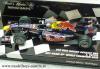 Red Bull Racing RB6 Renault 2010 Weltmeister Sebastian VETTEL Abu Dhabi GP 1:43