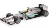 Mercedes GP PETRONAS MGP W04 2013 Luis HAMILTON Malaysien GP 1.Potium Mercedes 1:43
