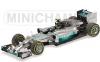 Mercedes GP PETRONAS AMG W05 2014 Nico ROSBERG Abu Dhabi GP 1:43 Minichamps