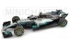 Mercedes AMG Petronas F1 W08 EQ Power+ 2017 Valtteri BOTTAS Spain GP 1:43 Minichamps