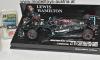 Mercedes AMG Petronas F1 W11 EQ Power+ 2020 Lewis HAMILTON Worldchampion winner Eifel GP 91st F1 WIN PIT BOARD and HELMET 1:43