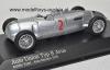 Auto Union Typ B 1935 Achille VARZI Avus 1:43 Minichamps