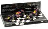 Red Bull Racing RB7 Renault 2011 Konstruktionsweltmeister VETTEL / WEBBER 1:43