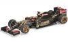 Lotus E23 Mercedes Hybrid 2015 Romain GROSJEAN 3rd Place Belgium 1:43 Minichamps