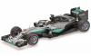 Mercedes GP PETRONAS AMG W07 Hybrid 2016 Lewis HAMILTON HALO TESTING - SINGAPORE 1:43 Minichamps