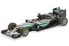 Mercedes GP PETRONAS AMG W07 Hybrid 2016 Lewis HAMILTON Sieger ABU DHABI GP 1:43 Minichamps