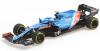 Alpine A521 Renault 2021 Esteban OCON Bahrain GP 1:43 Minichamps