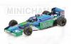 Benetton B194 Ford 1994 Jos VERSTAPPEN 1st F1 Podium / 3rd Place Hungarian GP 1:43