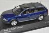 Audi A6 Avant Break Allroad Quattro 2.5 TDi 2000 blue metallic1:43