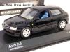 Audi A3 1996 1.8 3-türig schwarz 1:43