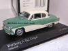 Wartburg 312 Coupe 1958 green / white 1:43