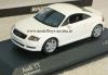 Audi TT Coupe 1999 white 1:43