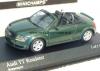 Audi TT Cabriolet Roadster 2000 green metallic 1:43