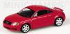 Audi TT Coupe 1999 rot 1:43